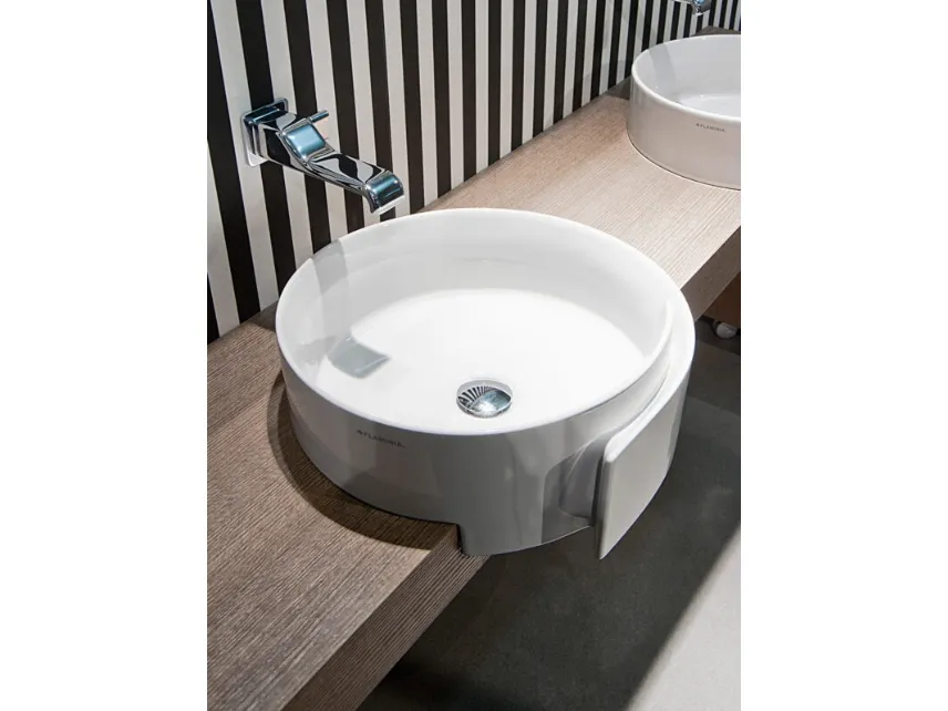 Lavabo Roll di Flaminia