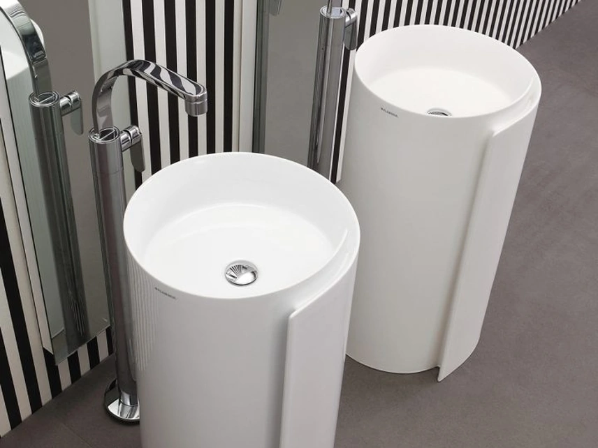 Lavabo Roll di Flaminia