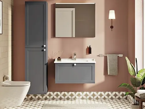 Mobile da Bagno sospeso Root Classic 01 di Vitra bagno