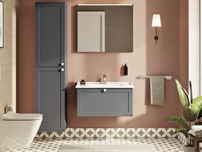 Mobile da Bagno sospeso Root Classic 01 di Vitra bagno