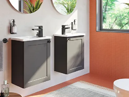 Mobile da Bagno sospeso Root Classic 02 di Vitra bagno