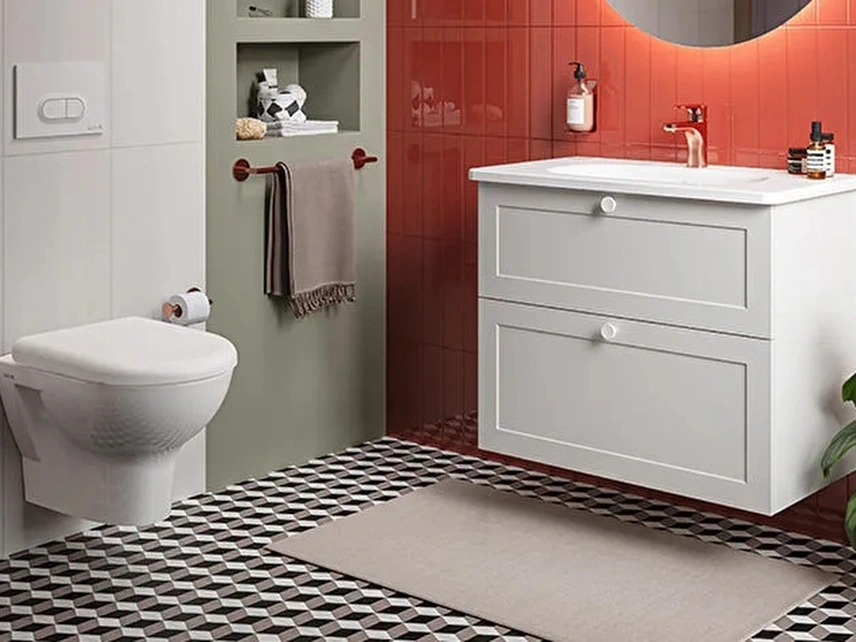 Mobile da Bagno sospeso Root Classic 03 di Vitra bagno