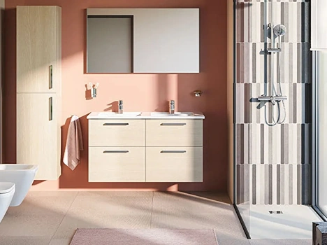 Mobile da Bagno sospeso Root Flat 01 di Vitra bagno