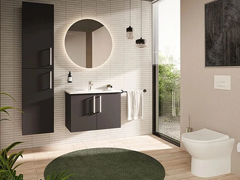 Mobile da Bagno Root Flat 04 di Vitra bagno