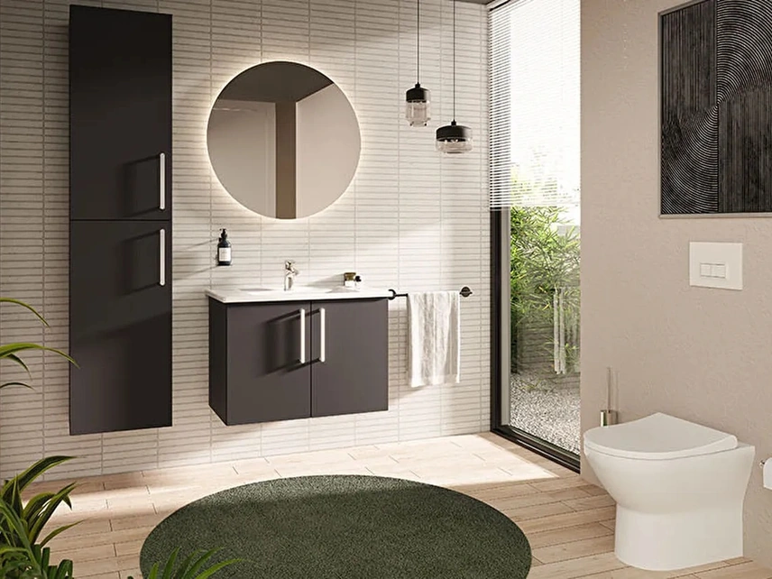 Mobile da Bagno Root Flat 04 di Vitra bagno