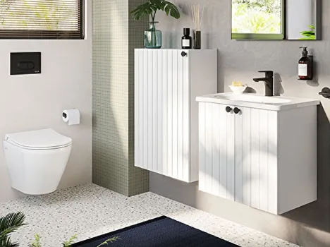 Mobile da Bagno sospeso Root Groove 02 di Vitra bagno