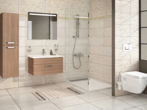 Mobile da Bagno in laminato legno S50 Vitra bagno