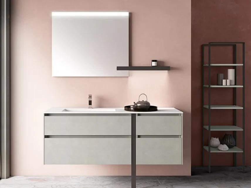 Mobile da Bagno Segno in nobilitato Strada di Cerasa