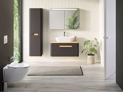 Mobile da Bagno sospeso Sento 01 di Vitra bagno