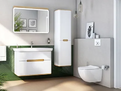 Mobile da Bagno sospeso Sento 02 di Vitra bagno