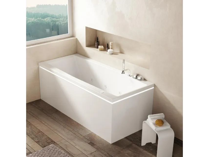 Vasca da Bagno Wellness Skyfall Bath di Glass