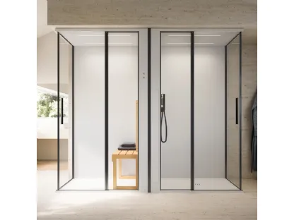 Doccia e sauna Skyfall Combi di Glass