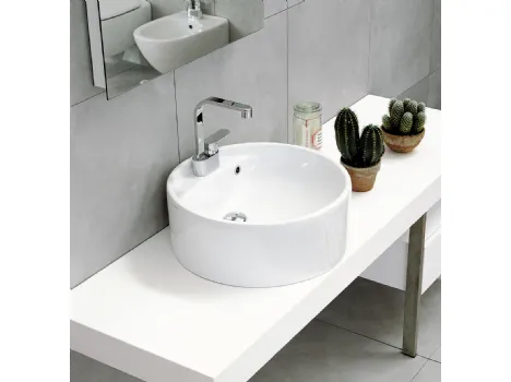 Lavabo Twin Set 52 di Flaminia