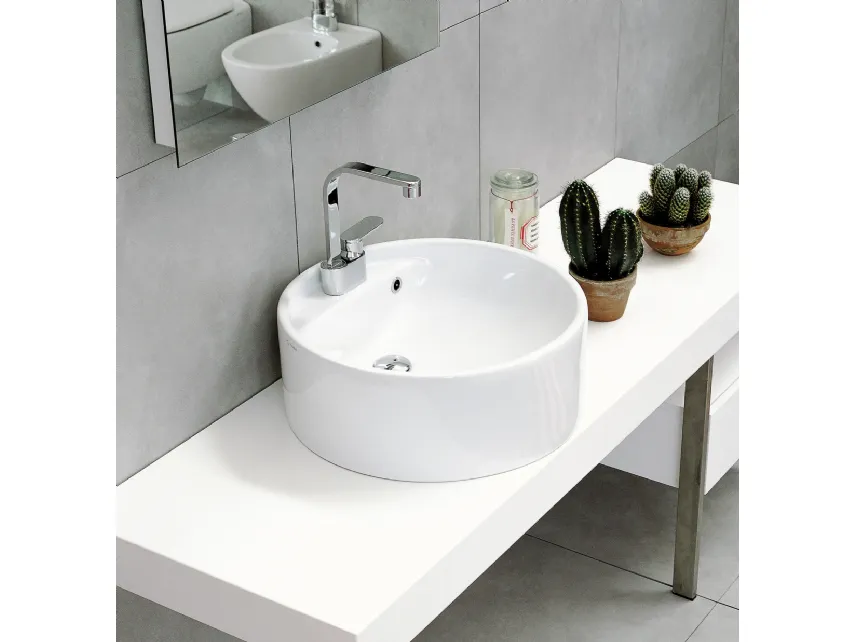 Lavabo Twin Set 52 di Flaminia