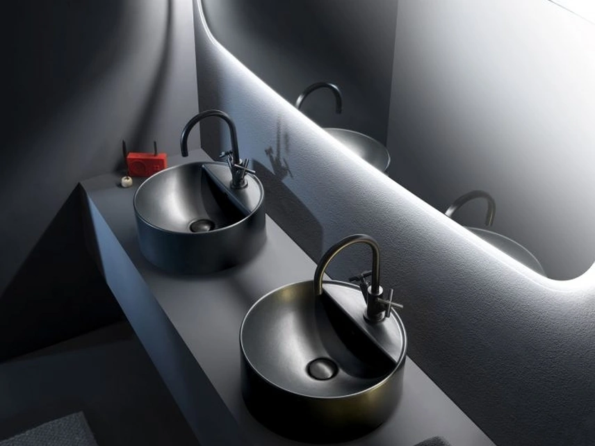 Lavabo Twin di Flaminia