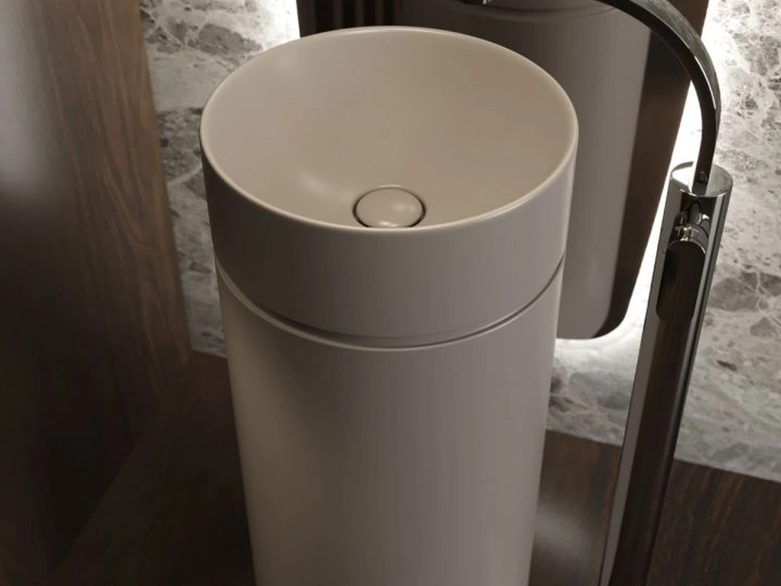 Lavabo Twin di Flaminia