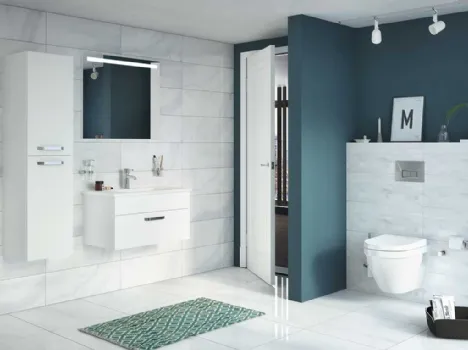 Mobile da Bagno S50 in laccato opaco di Vitra bagno