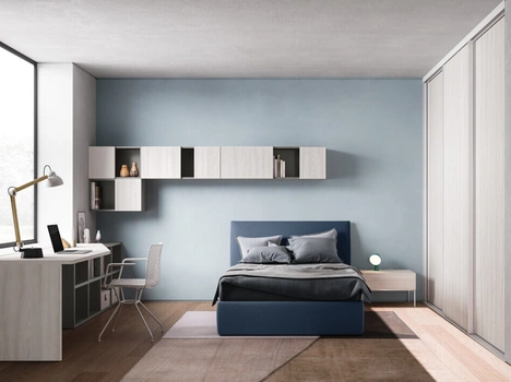 Cameretta SpaceMakers young SM2552 di Zalf