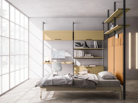 Cameretta SpaceMakers young SM2553 di Zalf