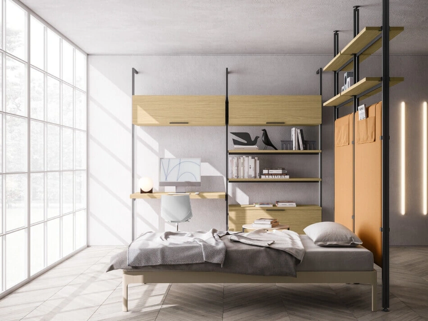 Cameretta SpaceMakers young SM2553 di Zalf