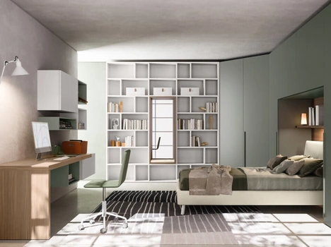 Cameretta SpaceMakers young SM2555 di Zalf