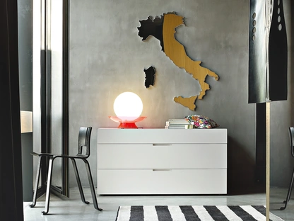 Comò a 3 cassetti Flin di Lema