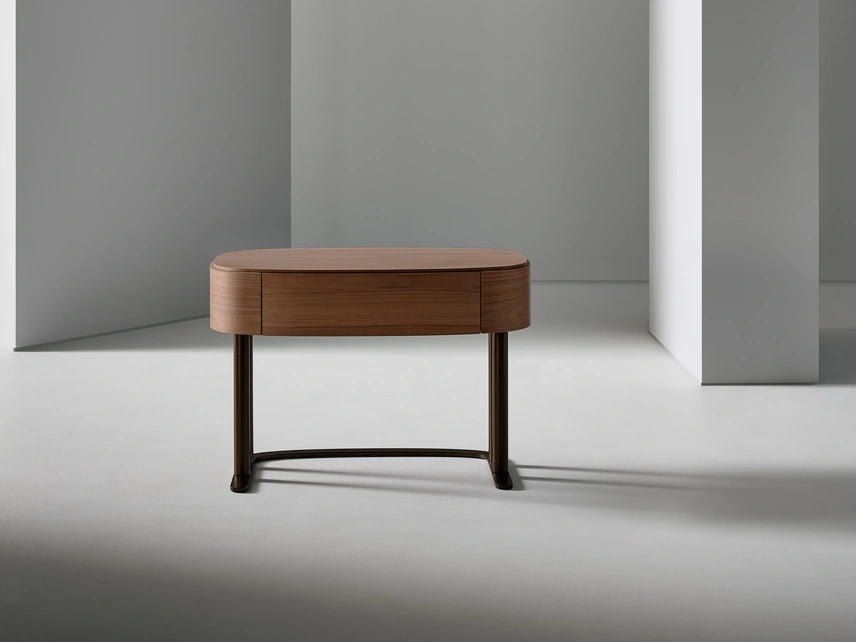 Comodino in legno Isabey di Bonaldo