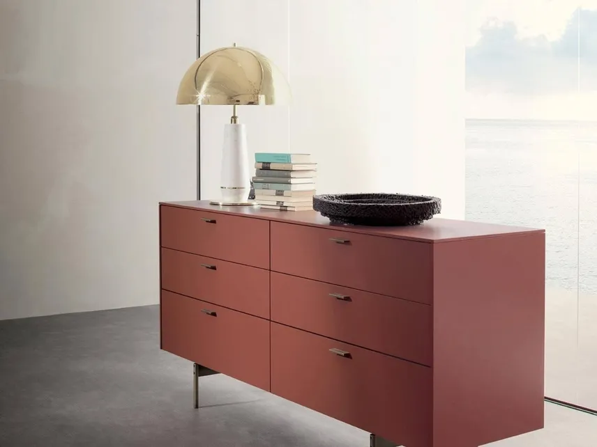 Comodino LT40 comò di Lema