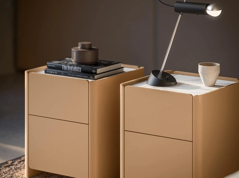 Comodino Modula di Lema