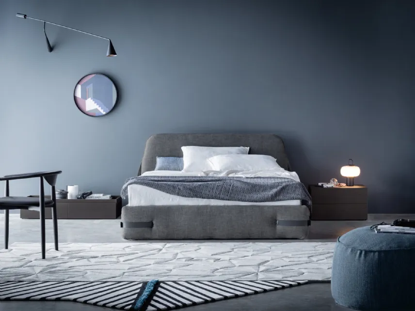 Comodino Easy System di Novamobili