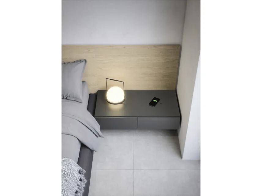 Comodino Easy System di Novamobili