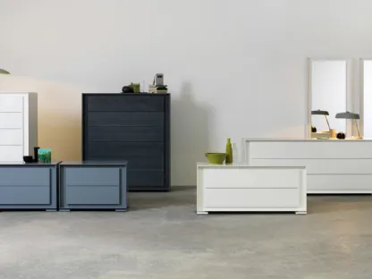 Gruppo Notte Privacy diverse finiture e colori di Capo d'Opera