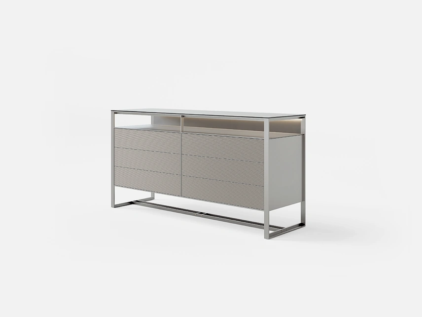 Comò Rialto Taiga di Rimadesio