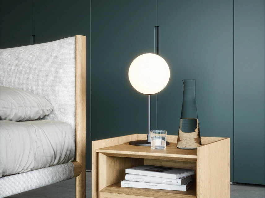 Comodino in legno Sly di Novamobili