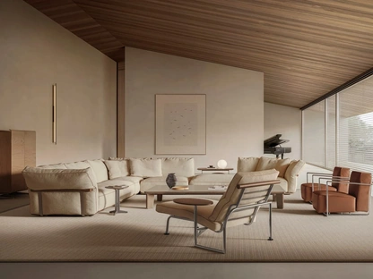 Salotto angolare Camelot di Flexform