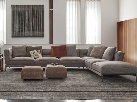 Divano angolare Adda di Flexform