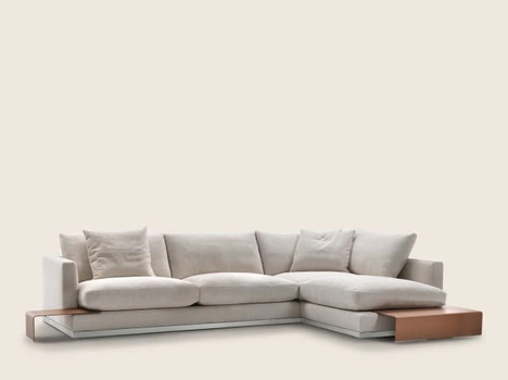 Divano angolare Long Island 05 di Flexform