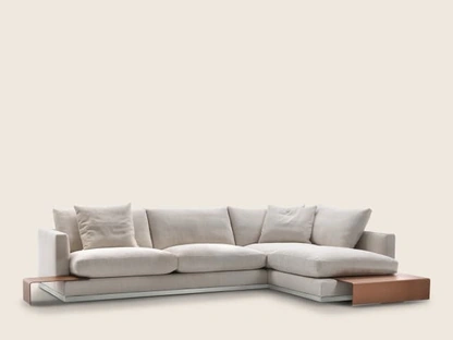 Divano angolare Long Island 05 di Flexform