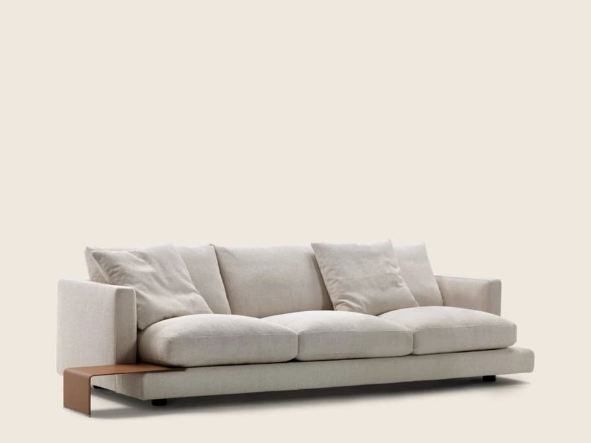 Divano lineare Long Island 05 di Flexform