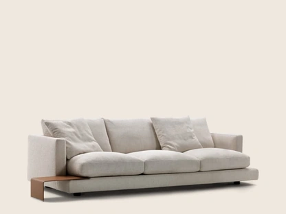 Divano lineare Long Island 05 di Flexform