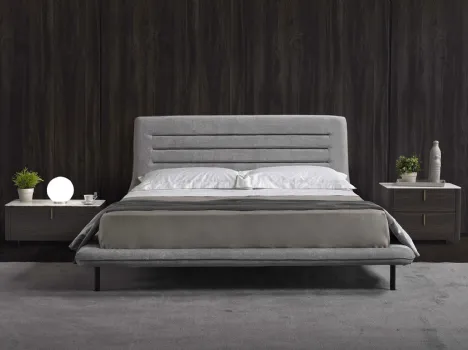 Letto matrimoniale moderno Airam di Conte