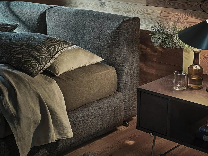 Letto con box contenitore Asolo di Flexform