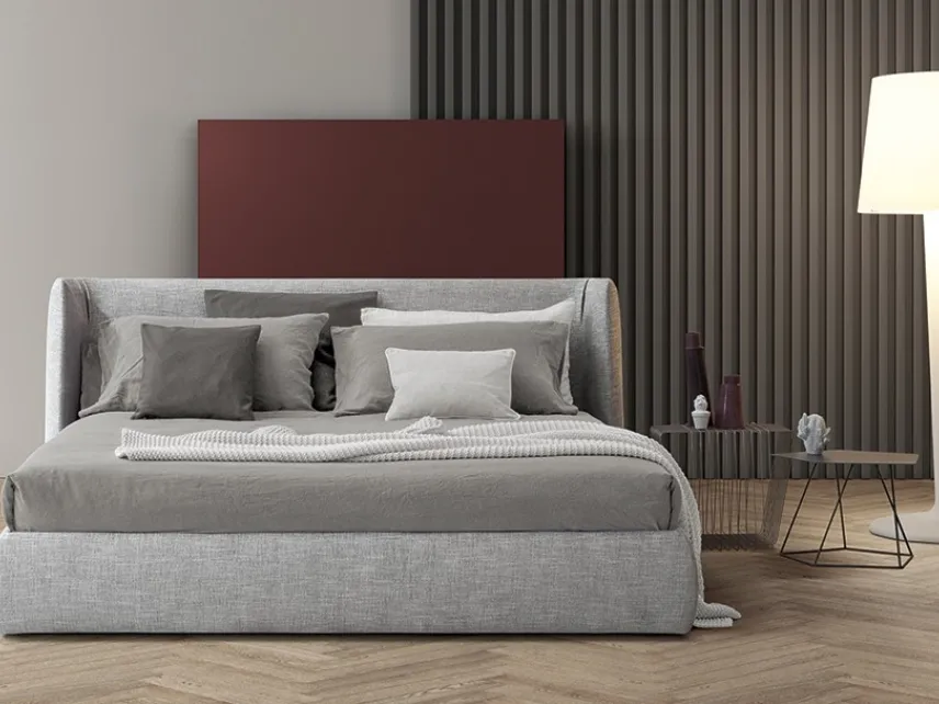 Letto con testiera Basket di Bonaldo