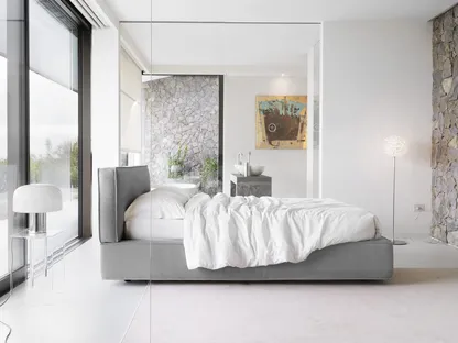 Letto matrimoniale Duck di Noctis