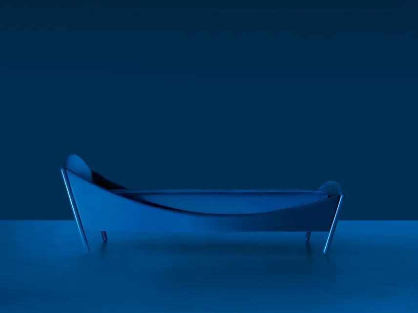 Letto in tessuto Lullaby di Noctis