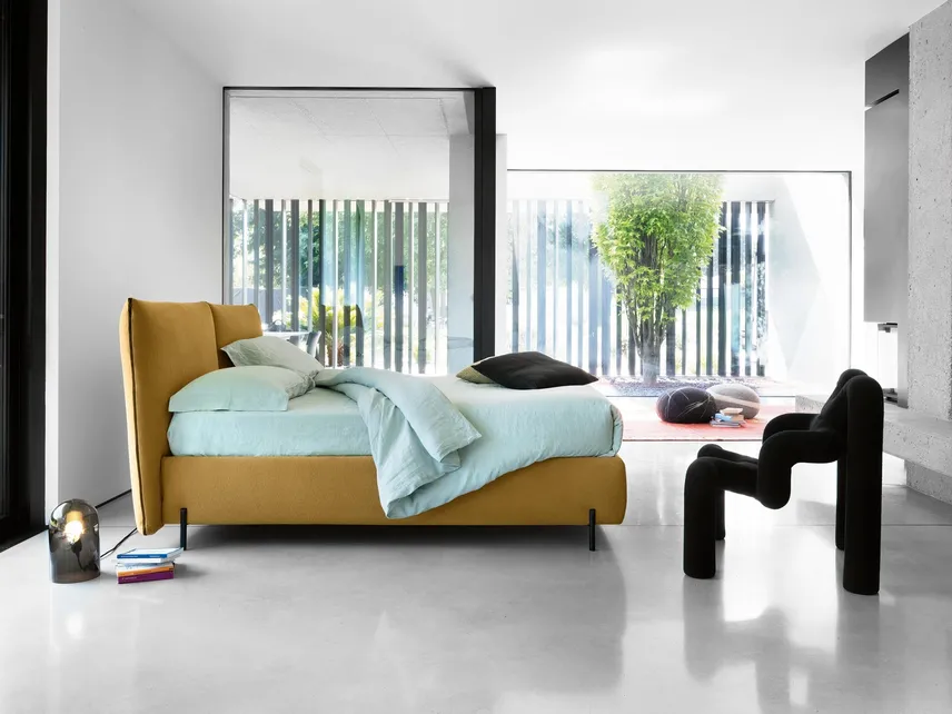 Letto con testiera London di Noctis