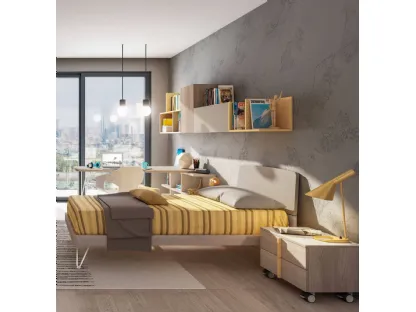 Letto singolo Bandy di Zalf