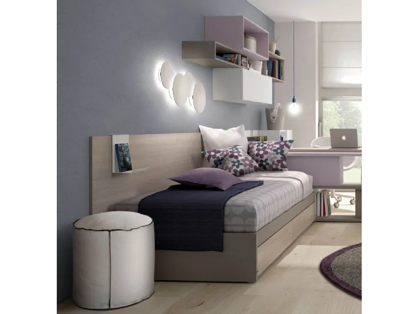 Daybed singolo Plain di Zalf