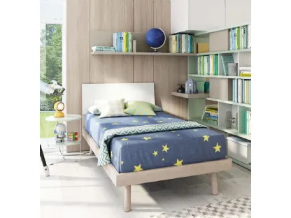 Letto singolo Raster di Zalf