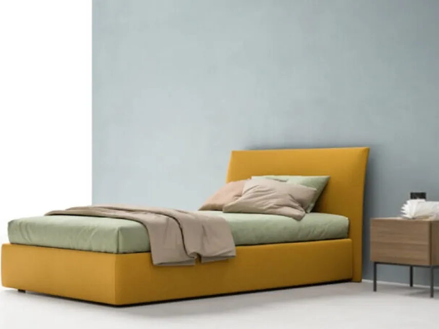 Letto singolo Slim di Zalf